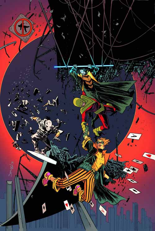 Forever Evil Rogues Rebellion #5 (of 6) --0