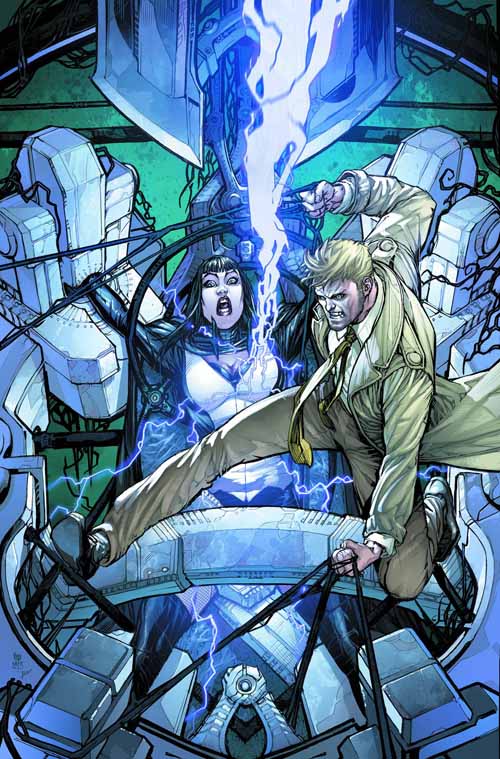 Constantine #11 (evil) --0