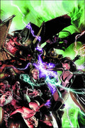 Justice League Dark #28 (evil) -- Batman Superman --0