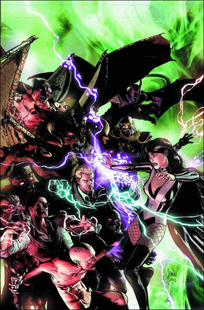 Justice League Dark #28 (evil) -- Batman Superman --0