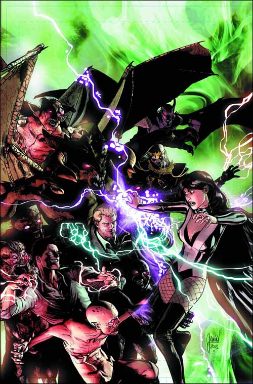 Justice League Dark #28 (evil) -- Batman Superman --0