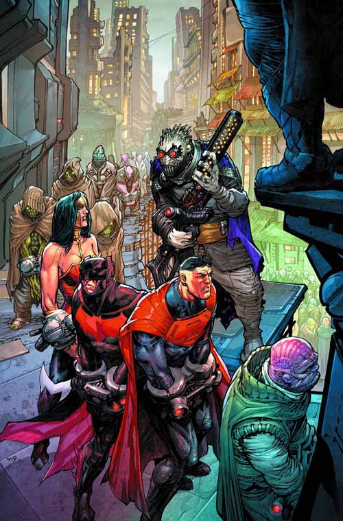 Justice League 3000 #3 -- Dark Knight --0