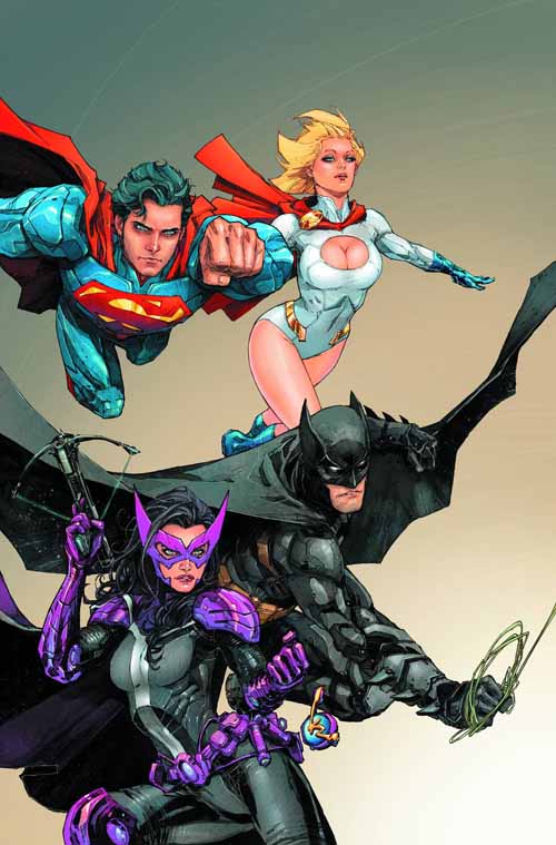 Batman Superman #8 -- Dark Knight --0