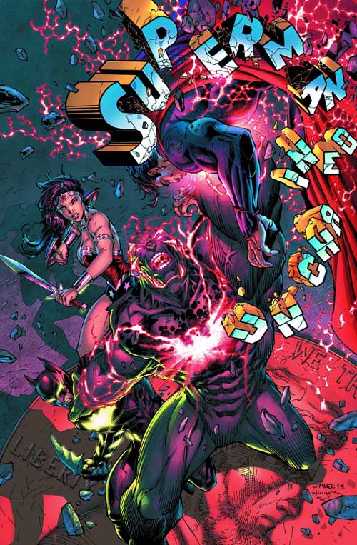 Superman Unchained #7 -- Dark Knight --0