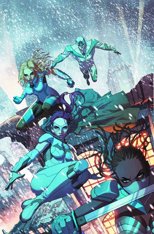 Birds Of Prey #28 (gothtopia) --0