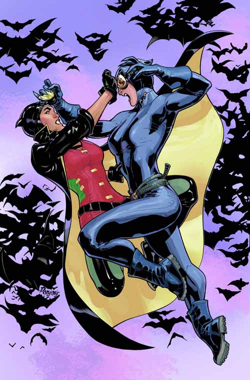 Catwoman #28 (gothtopia) --0