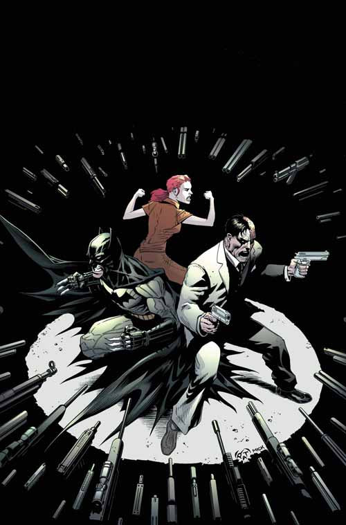 Batman And Two Face #28 -- Dark Knight --0