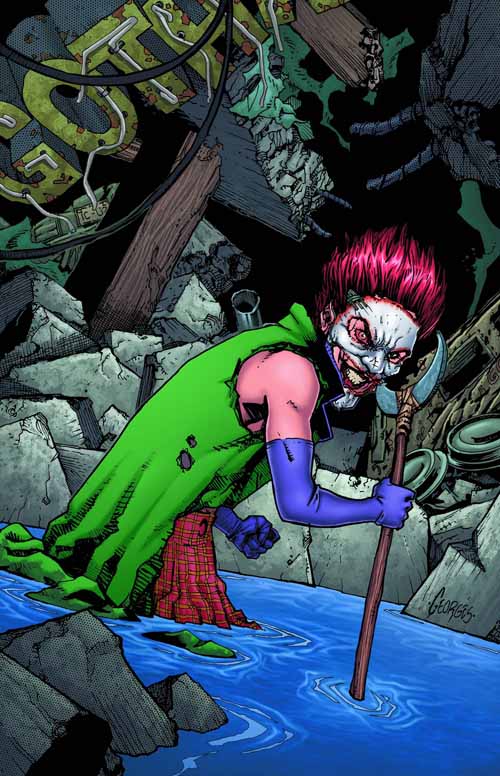 Batman Jokers Daughter #1 -- Dark Knight --0
