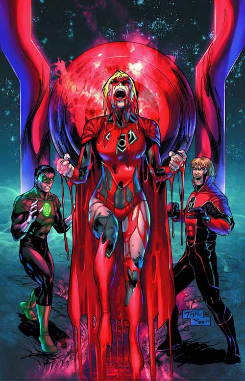 Green Lantern Red Lanterns #28 --0
