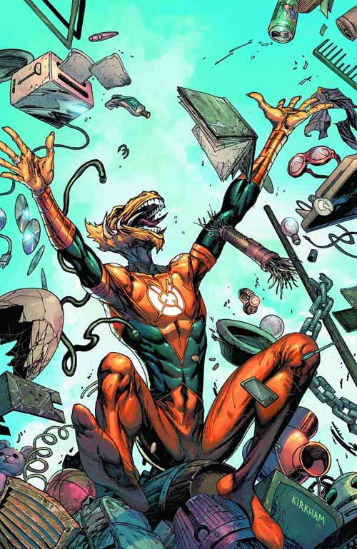 Larfleeze #8 -- Green Lantern --0