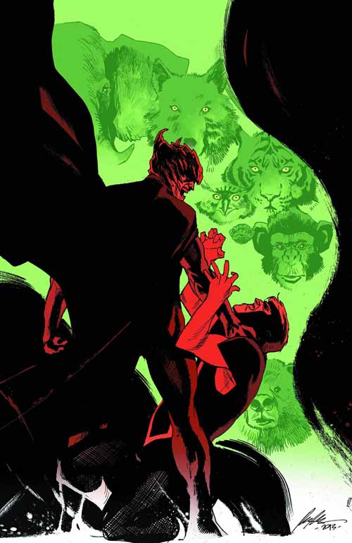 Animal Man #28 --0