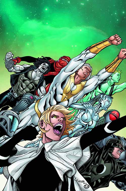 Stormwatch #28 --0