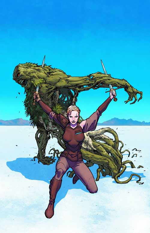 Swamp Thing #28 --0