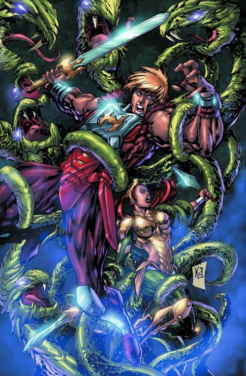 He-Man And The Masters Of The Universe #11 --0