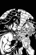 Batman Black & White #6 (of 6) -- Dark Knight --0