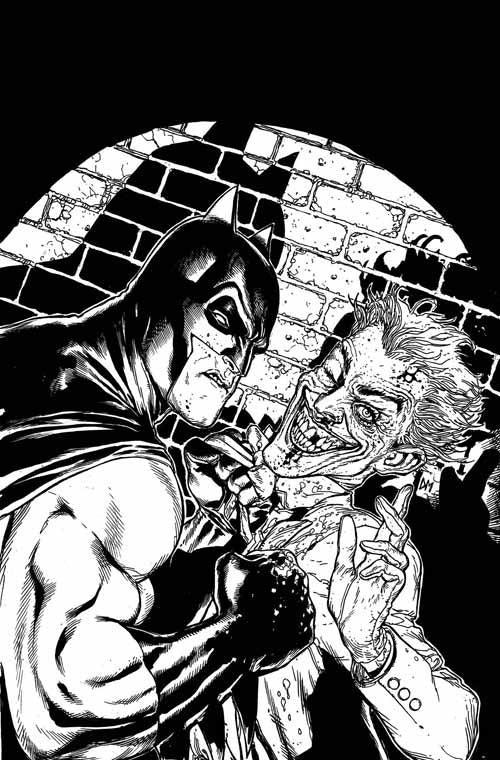 Batman Black & White #6 (of 6) -- Dark Knight --0