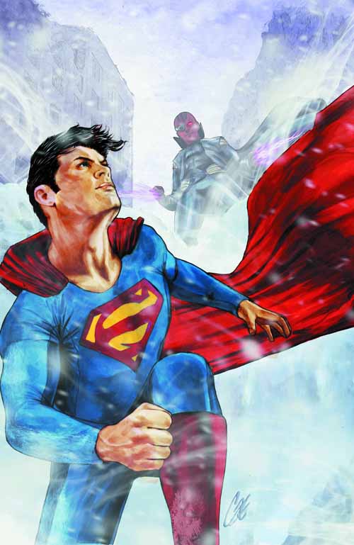 Smallville Season 11 Alien #3 (of 4) -- Batman Dark Knight --0