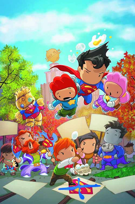 Scribblenauts Unmasked Crisis Of Imagination #2 -- Batman --0