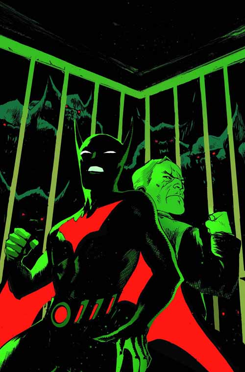 Batman Beyond Universe #7 -- Dark Knight --0