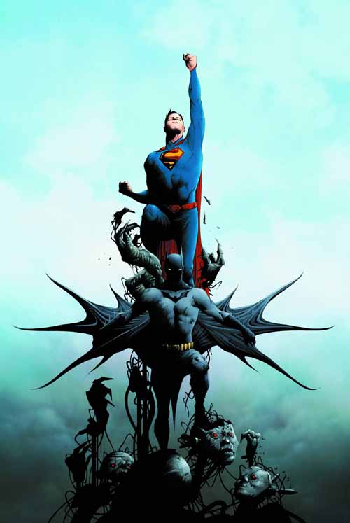 Batman Superman HC Vol 01 Cross World (n52) -- Dark Knight --0