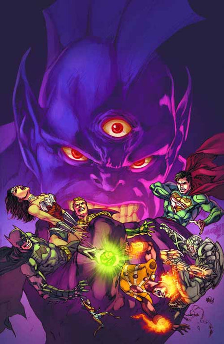 Justice League HC Vol 04 The Grid (n52) -- Batman Superman --0