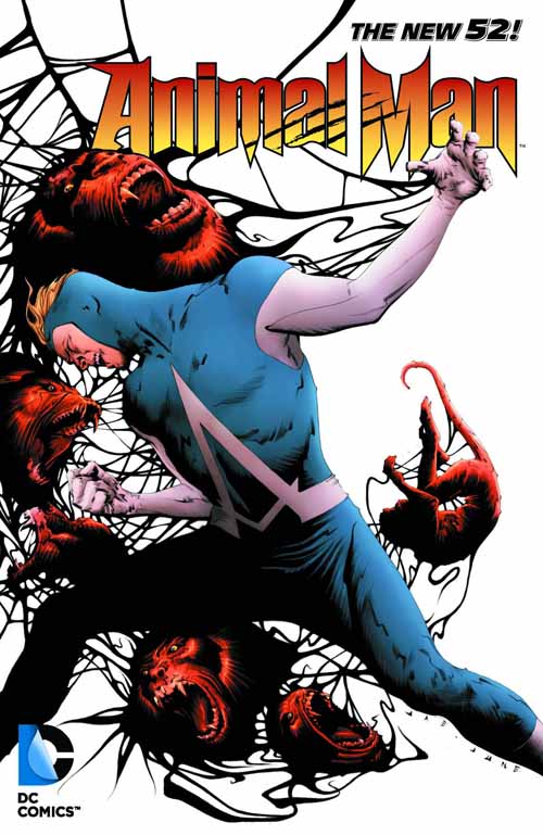 Animal Man TPB Vol 04 Splinter Species (n52) --0
