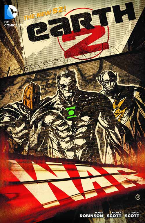 Earth 2 HC Vol 03 War (n52) -- Dark Knight --0