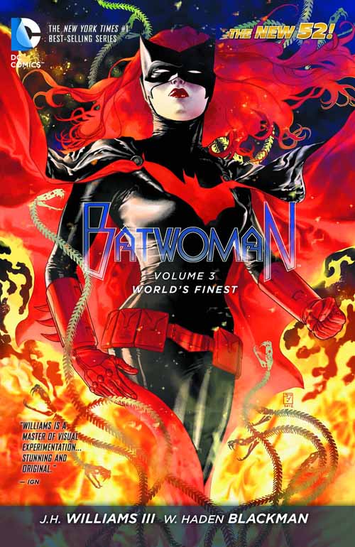 Batwoman TPB Vol 03 Worlds Finest (n52) --0