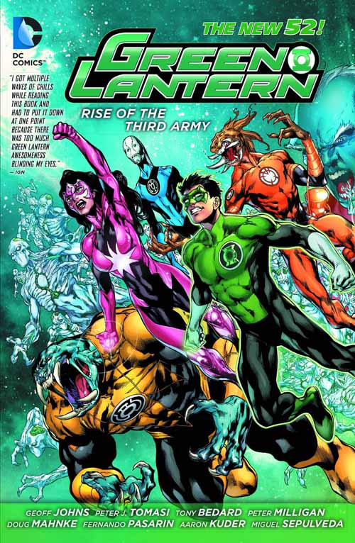 Green Lantern Rise Of The Third Army TPB (n52) --0