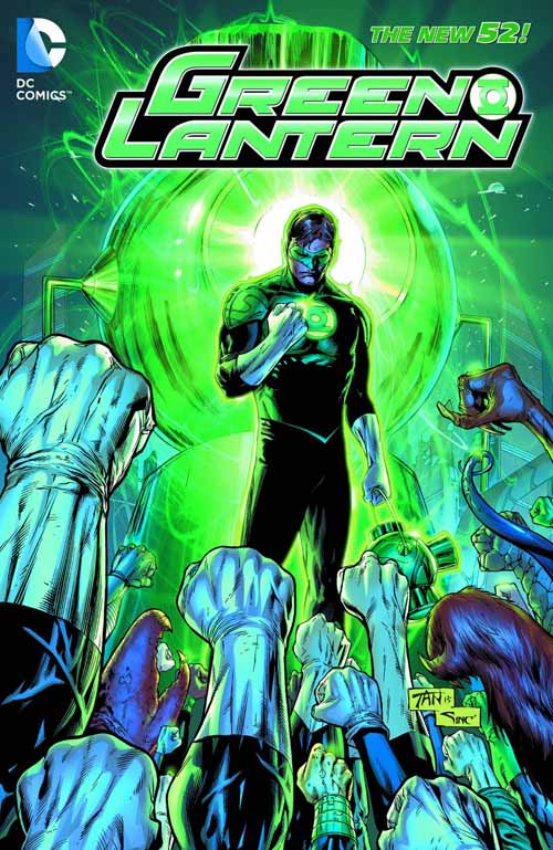 Green Lantern HC Vol 04 Dark Days (n52) --0