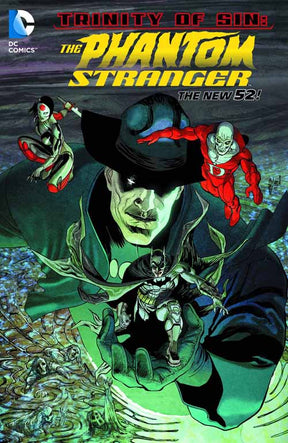 Phantom Stranger TPB Vol 02 Breach Of Faith (n52) --0