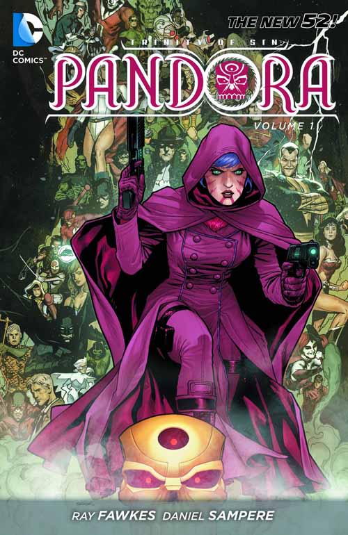 Trinity Of Sin Pandora TPB Vol 01 The Curse (n52) --0