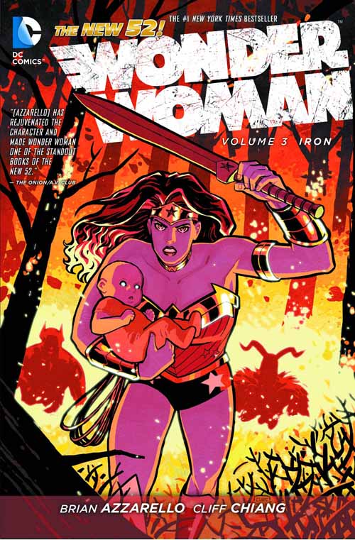 Wonder Woman TPB Vol 03 Iron (n52) --0