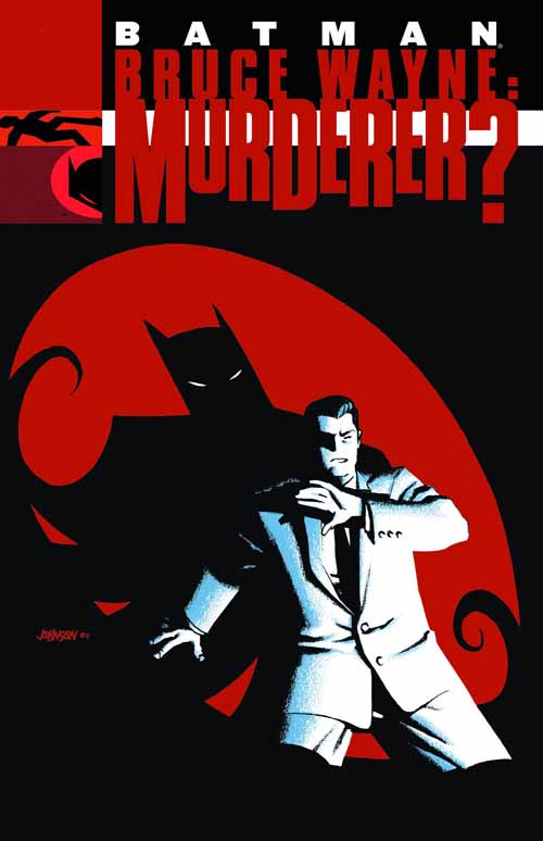 Batman Bruce Wayne Murderer TPB New Edition -- Dark Knight --0