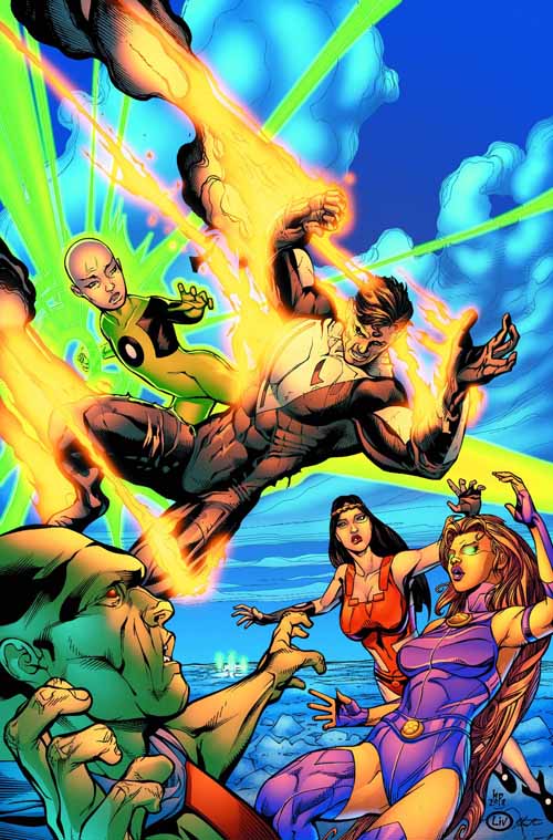 Justice League Beyond In Gods We Trust TPB -- Dark Knight --0