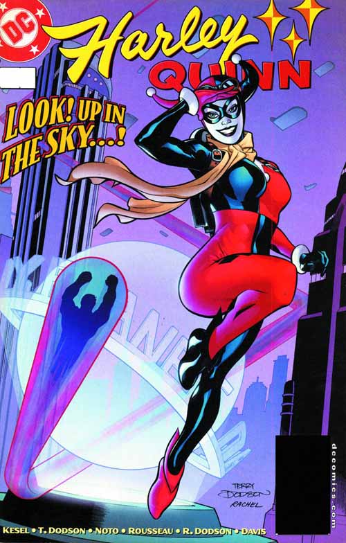 Harley Quinn Welcome To Metropolis TPB --0