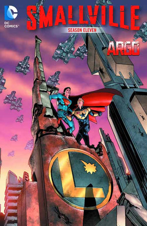 Smallville Season 11 TPB Vol 04 Argo --0