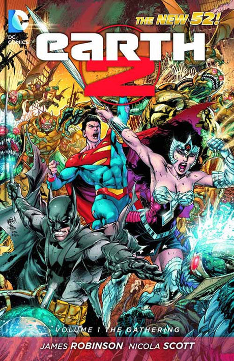Earth 2 HC Vol 01 The Gathering (n52) --0