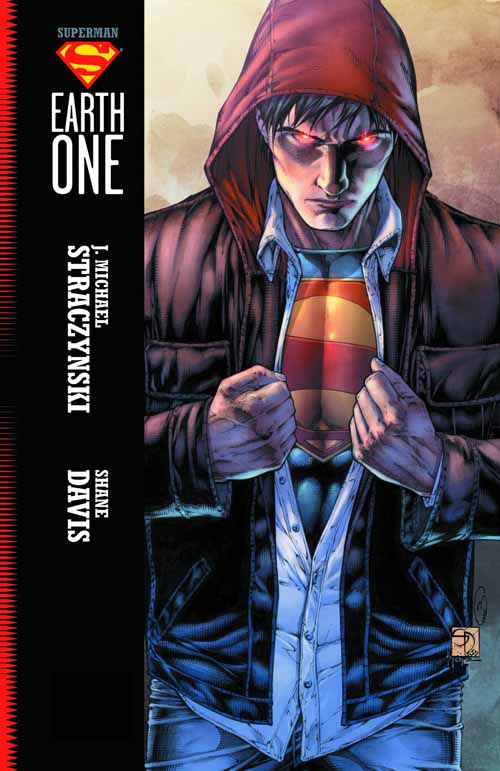 Superman Earth One TPB Vol 01 --0
