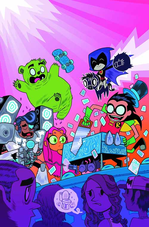 Teen Titans Go #2 --0
