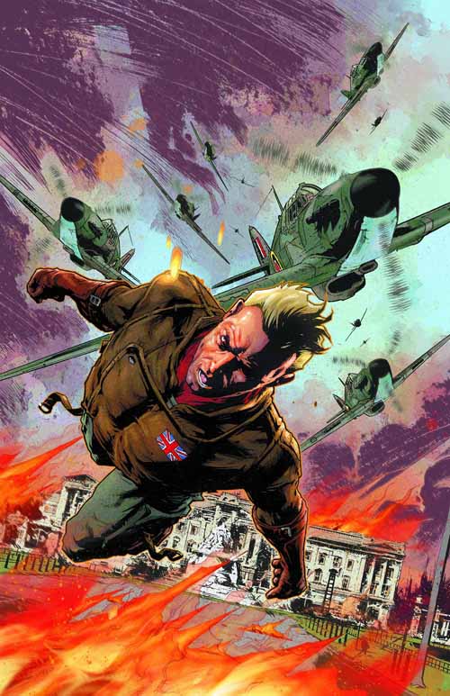 Royals Masters Of War #1 (Mature Readers) --0