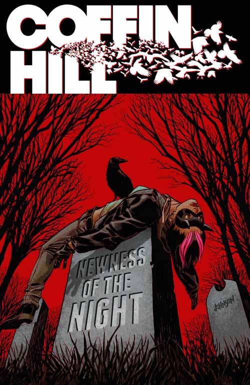 Coffin Hill #5 (Mature Readers) --0