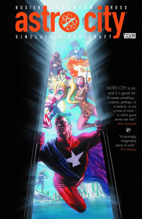 Astro City Through Open Doors HC --0