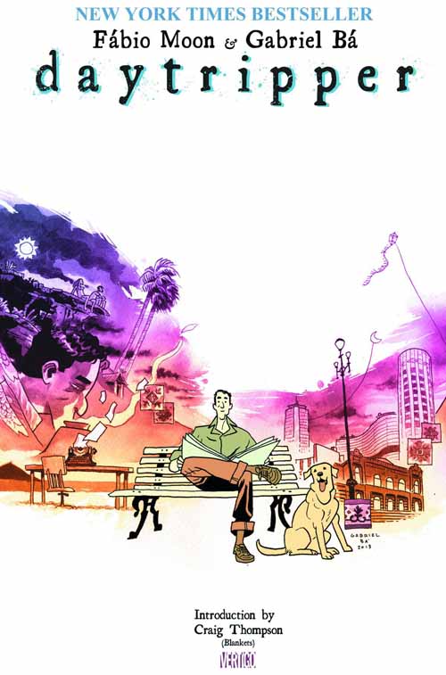 Daytripper Deluxe Edition HC (Mature Readers) --0