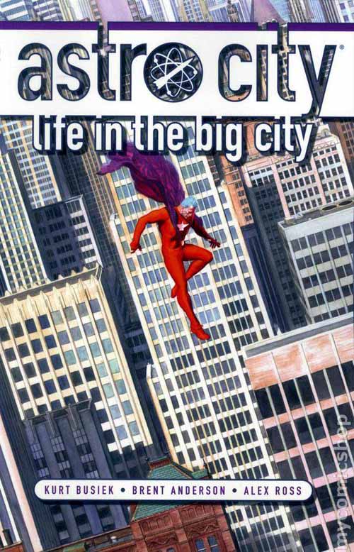 Astro City Life In The Big City TPB New Edition --0