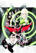 Justice League Beyond Konstriction TPB -- Dark Knight --0