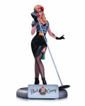 DC Comics Bombshells Black Canary Statue --0