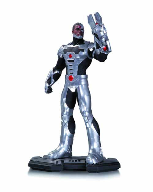 DC Comics Icons Cyborg 1/6 Scale Statue --0