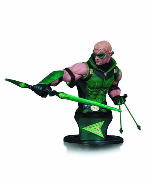 DC Comics Super Heroes Green Arrow Bust --0