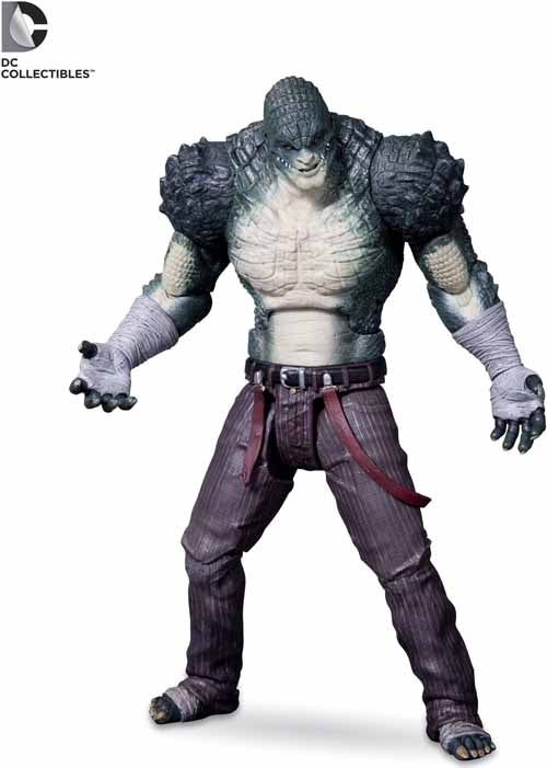 Batman Arkham Origins Series 2 Killer Croc Deluxe Figure --0